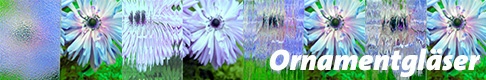 Ornamentglas
